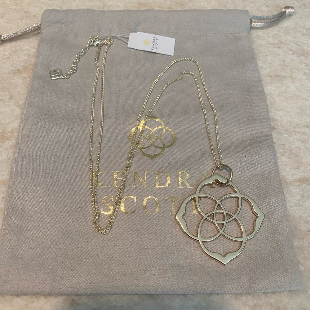 Custom Kendra Scott Necklace Dira